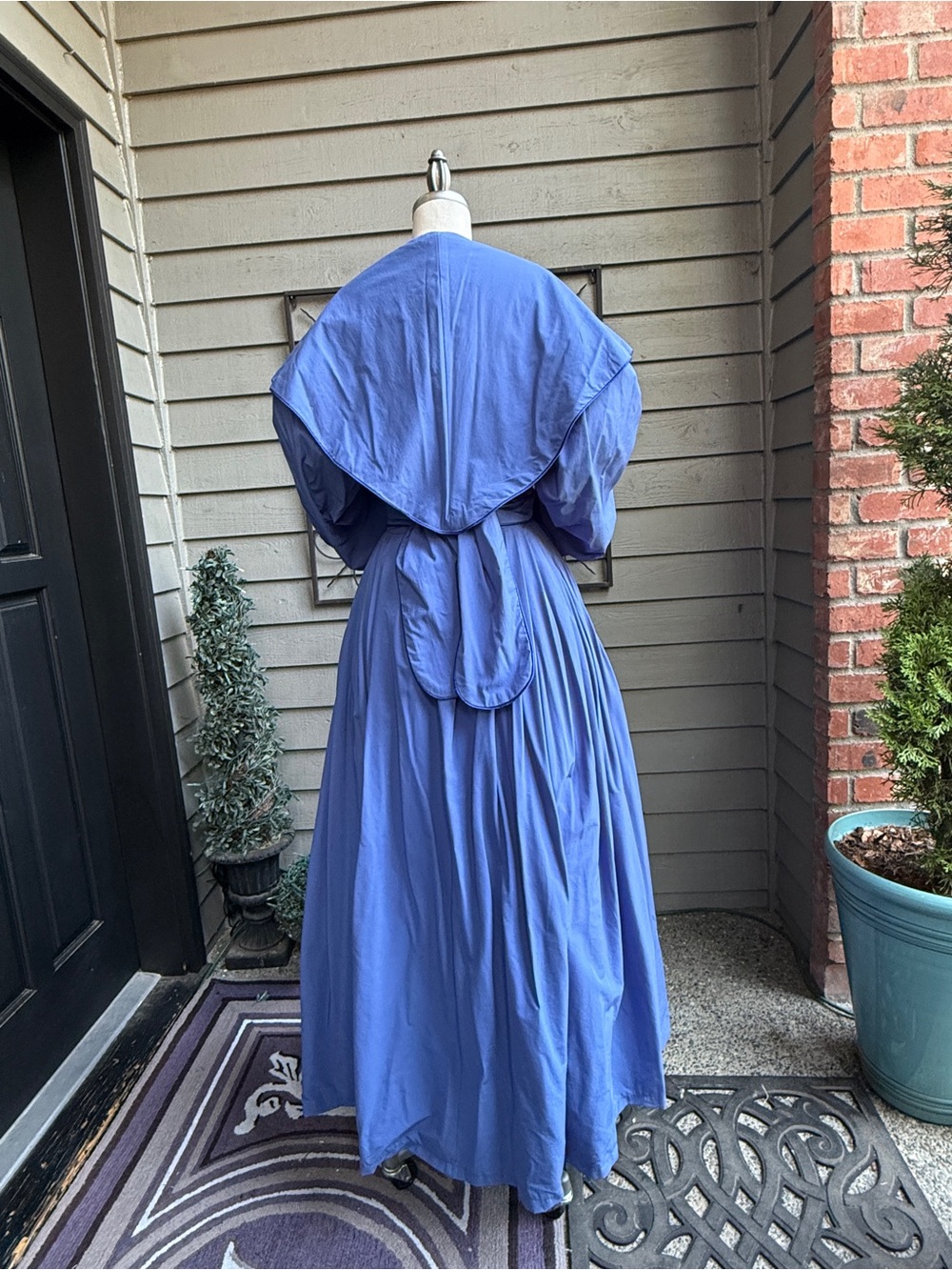 1890-1990 Victorian Edwardian Dickensian Reproduction Dress | 10 pieces | Sz. 6 - Picture 5 of 15